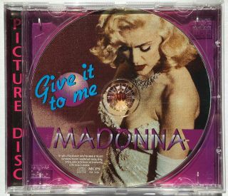 Madonna Give It To Me 1999 Limited Edition Uk Picture Cd