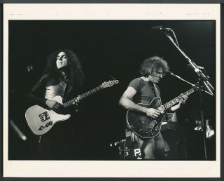 1970 Photo Pfm Italian Progressive Rock Band Premiata Forneria Marconi