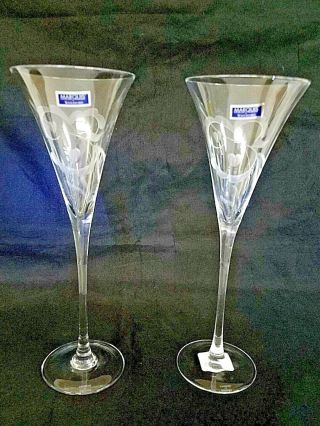 Waterford Crystal Fluted Champagne Glass Set (marquis)
