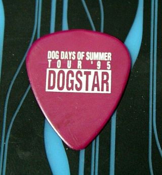 Dogstar // Brent Domrose 1995 Dog Days Of Summer Tour Guitar Pick Keanu Reeves