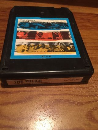 The Police/ The Police Synchronicity 1983 A & M Records 8 Track Tape 2