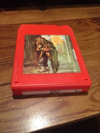 Jethro Tull / Agualung 8 Track Tape