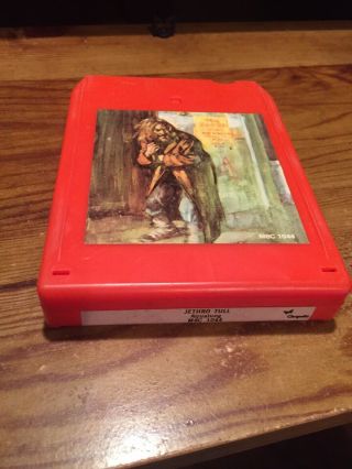 Jethro Tull / Agualung 8 Track Tape 2