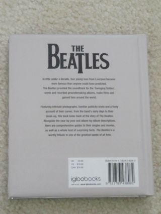 The Beatles Beatlemania For Fans Of The Fab Four Book Hardback Vintage Pictures 2
