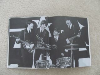 The Beatles Beatlemania For Fans Of The Fab Four Book Hardback Vintage Pictures 3