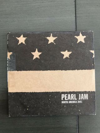 Pearl Jam Lexington 2003 Riot Act Tour Cd Set Oop