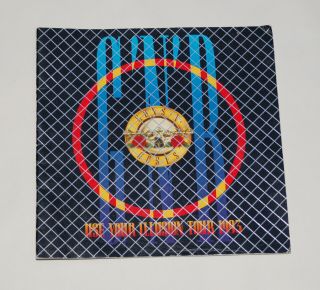 Guns N Roses - Use Your Illusion Tour Programme 1993
