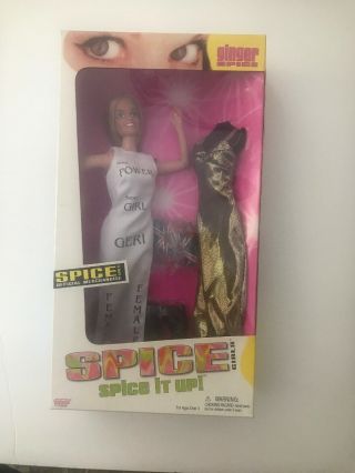 Spice Girls Geri Ginger Spice Spice It Up Doll 1998