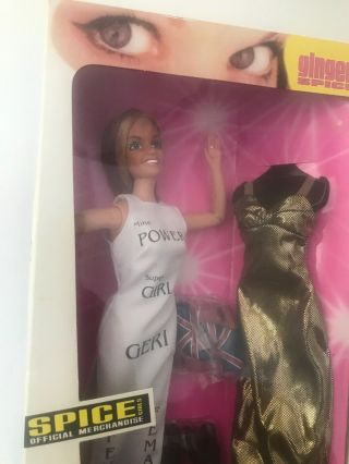 Spice Girls Geri Ginger Spice Spice it up Doll 1998 2