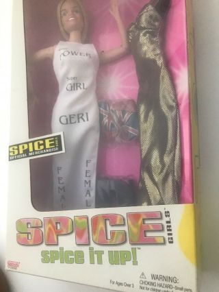 Spice Girls Geri Ginger Spice Spice it up Doll 1998 3