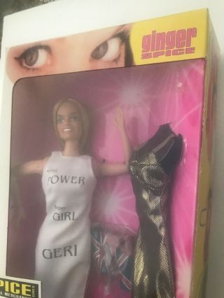 Spice Girls Geri Ginger Spice Spice it up Doll 1998 4