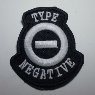 Type O Negative Patch Glow In The Dark Embroidered Patch Usa Seller Metal Goth