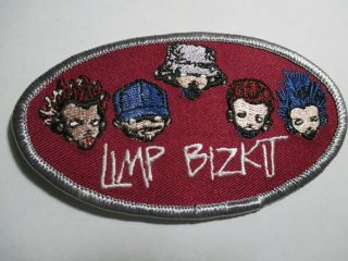 Limp Bizkit Patch,  1999 Nos 4 X 2 1/2 Inches