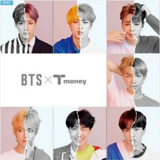 BTS - 2019 Korea Transportation Card K - POP BTS Member JIMIN Limited Version 3