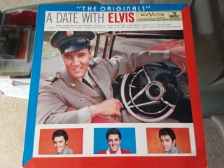 Elvis Presley A Date With Elvis Vinyl Record Netherlands The Originals