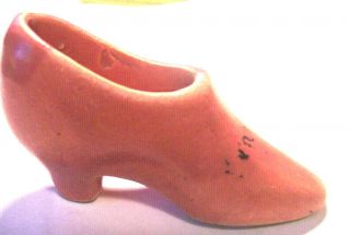 Uhl Pottery Small Shoe