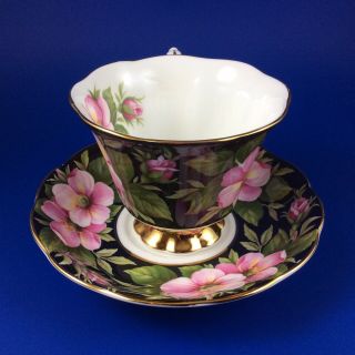Royal Albert - Provincial Flowers - Alberta Rose - Bone China Tea Cup And Saucer 4