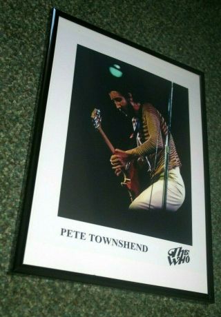 Pete Townshend Live The Who Framed Rock N Roll