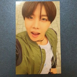 J Hope - Official Photocard 4th Album In The Mood For Love Part 2.  Bts Kpop