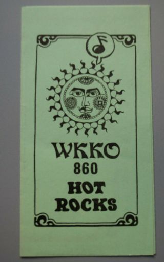 Wkko Florida Radio Music Chart August 19 - 27 1973 Sly & Family Stone Cat Stevens