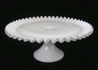 Fenton - Silvercrest - Footed Cake Stand