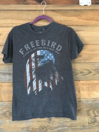 Bird " As A Bird Now " Lynyrd Skynyrd T - Shirt By Lyric Nation Van Zant