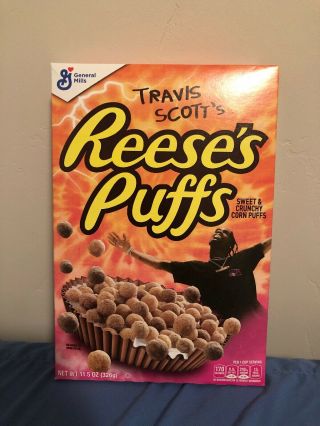 Travis Scott Cereal X Reese’s Puffs Rare