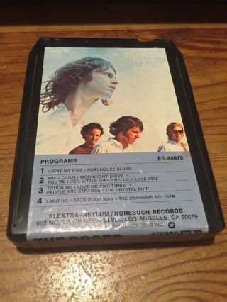 The Doors / 13 - Elecktra Records 8 Track Tape