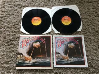 Lp Record War Of The Worlds 96000