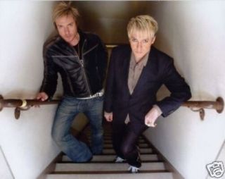Duran Duran Fantastic Stairs 10x8 Photo
