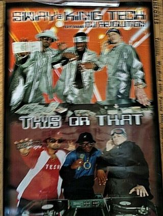 Sway & King Tech,  : This Or That Album Poster 18 X 24