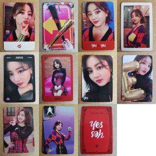 Twice Jihyo Official Photocard Special Album Yoy Yes Or Yes Select Card 지효