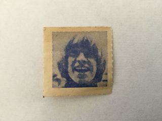 The Rolling Stones Fan Club Stamp Brian Jones 1960 