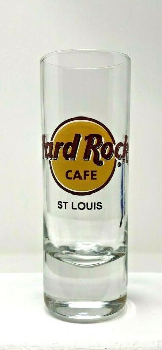 Hard Rock Cafe Collectors Shot Glass - St Louis
