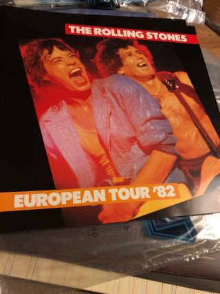 The Rolling Stones European Tour 