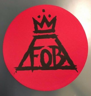 Fall Out Boy - Pc Office Mousepad Mouse Pad Mat.