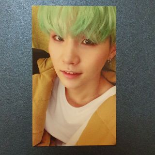 Suga - Official Photocard 4th Album In The Mood For Love Part 2.  Bts Kpop
