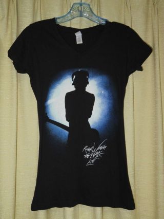 Roger Waters The Wall Live 2012 Tour Shirt Womans / Ladies Small - S