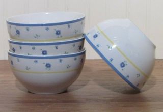 Pfaltzgraff Shelby Cereal Bowls Set Of 4