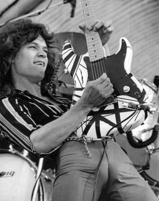 1978 Eddie Van Halen - Live 8x10 Photo - Guitar - 3