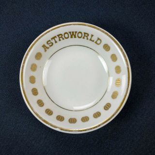 Vintage 1960s Astroworld Hotel Restaurant Ware Berry Bowl Shenango China