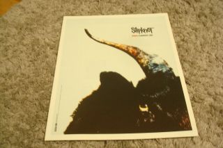 Slipknot Promo Ad " Iowa Summer 2001 " With Animal Horn,  Shawn Crahan,  Craig Jones