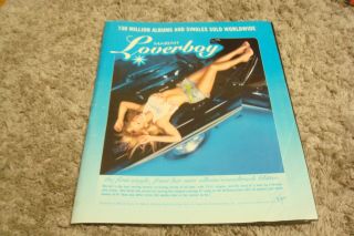 Mariah Carey 2001 Grammy Ad For Hit " Loverboy " Lying On Top Of Car,  Glitter