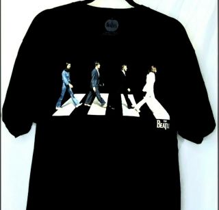 The Beatles Abbey Road T - Shirt (xl)