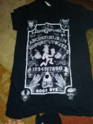 Insane Clown Posse Ouija Board Hatchet Unisex Black T Shirt From Spencer 