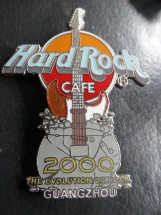 Hard Rock Cafe Pin Guangzhou The Evolution Of Rock 2000