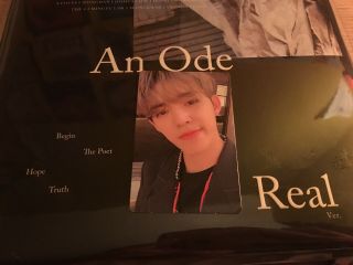 Seventeen - Official An Ode Real Version - S.  Coups Photocard
