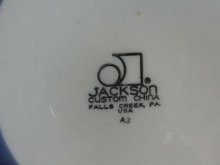 Vintage Riley Hospital Carousel Horse Ceramic Plate by Jackson Falls Creek PA 8
