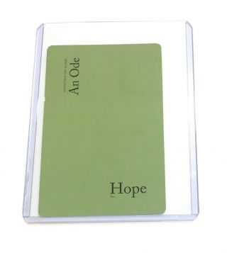 SEVENTEEN JEONGHAN 3rd Mini Album An Ode Ver.  Hope Official Photocard 02 2