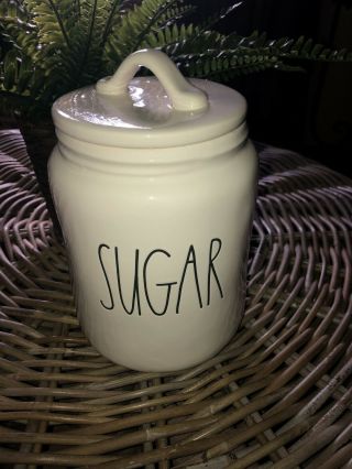 Rae Dunn Sugar Canister By Magenta Large Letter Ll Htf Large Huge